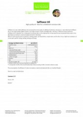 Krauterhaus Sanct Bernhardt Safflower Oil, 2,5 литр