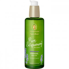 Primavera Beruhigendes Korperol  Масло для тела с лавандой и ванилью Pure Relaxation Успокаивающее масло для тела