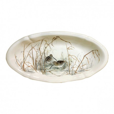 Gien Fayencerie Gien 'Sologne' Beilage 27,8 x 14,2 cm Гарнир Gien "Sologne" 27,8 x 14,2 см