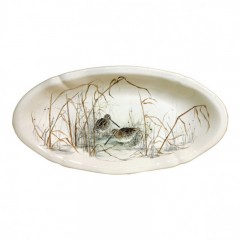 Gien Fayencerie Gien 'Sologne' Beilage 27,8 x 14,2 cm Гарнир Gien &quot;Sologne&quot; 27,8 x 14,2 см