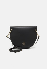 Tommy Hilfiger CHIC SADDLE Across body bag black CHIC SADDLE Сумка через плечо черный