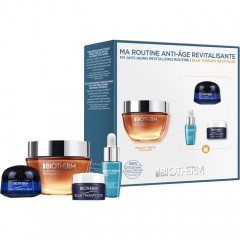 Biotherm Blue Therapy Revitalize Day Cream 50 ml + Night Cream 15 ml + Eye Cream 5 ml + Life Plankton Elixir 7 ml / 1 Stk.