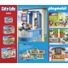 PLAYMOBIL 2er Set: 9453 Grosse Schule mit Einrichtung + 9457 Hausmeister mit Kiosk Набор из 2 предметов: 9453 Большая школа с мебелью + 9457 Дворник с киоском