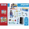 PLAYMOBIL 2er Set: 9453 Grosse Schule mit Einrichtung + 9457 Hausmeister mit Kiosk Набор из 2 предметов: 9453 Большая школа с мебелью + 9457 Дворник с киоском