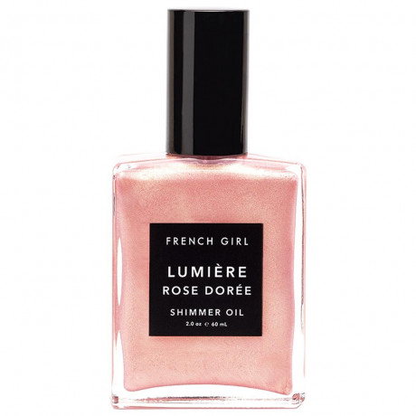 French Girl Lumiere Rose Doree Shimmer Oil Lumiere Rose Doree Мерцающее Масло