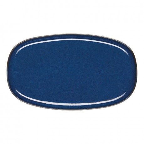 ASA SELECTION ASA Saisons Midnight Blue Platte oval 31x18x2 cm ASA Seasons Midnight Blue Блюдо овальное 31x18x2 см