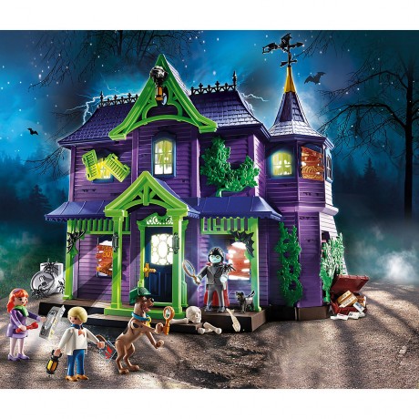PLAYMOBIL PLAYMOBIL 70361 SCOOBY-DOO! Abenteuer im Geisterhaus PLAYMOBIL 70361 СКУБИ-ДУ! Приключения в доме с привидениями