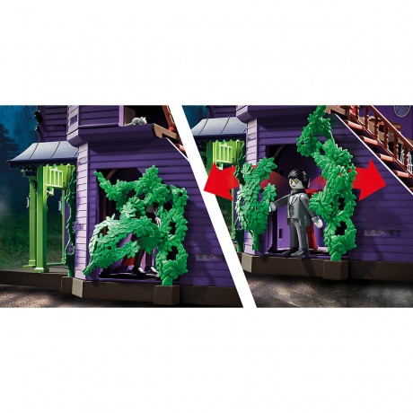PLAYMOBIL PLAYMOBIL 70361 SCOOBY-DOO! Abenteuer im Geisterhaus PLAYMOBIL 70361 СКУБИ-ДУ! Приключения в доме с привидениями