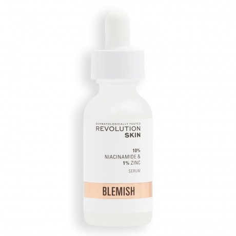 Revolution Skincare 10% Niacinamide + 1% Zinc Blemish & Pore Refining Serum 10% ниацинамид + 1% цинк сыворотка против пятен и сужения пор