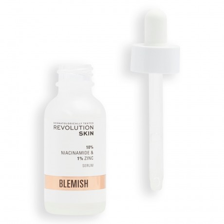 Revolution Skincare 10% Niacinamide + 1% Zinc Blemish & Pore Refining Serum 10% ниацинамид + 1% цинк сыворотка против пятен и сужения пор
