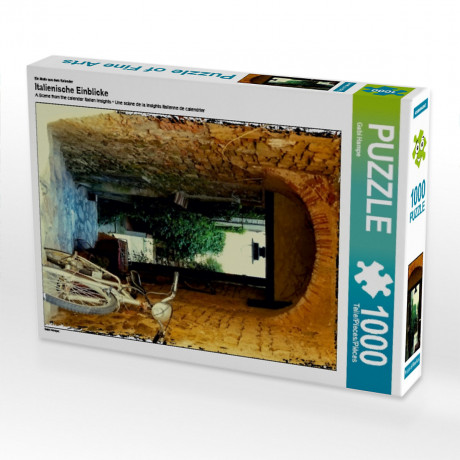 CALVENDO Puzzle CALVENDO Puzzle Italienische Einblicke Пазл CALVENDO Puzzle Итальянские взгляды