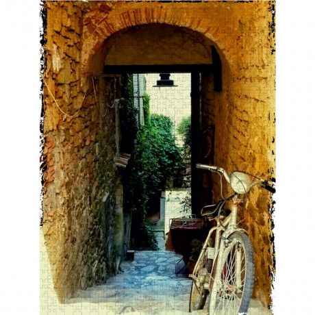 CALVENDO Puzzle CALVENDO Puzzle Italienische Einblicke Пазл CALVENDO Puzzle Итальянские взгляды