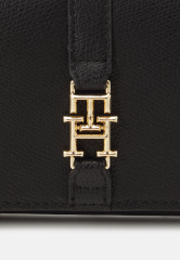 Tommy Hilfiger Wallet black Кошелек черный