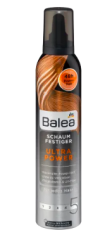 Balea Schaumfestiger Ultra Power 250 ml, Балеа Мусс для укладки волос Ultra Power 250 мл