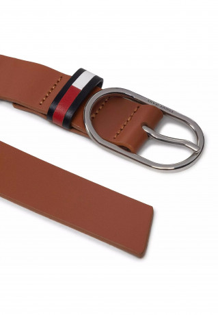 Tommy Hilfiger Belt brown Пояс коричневый