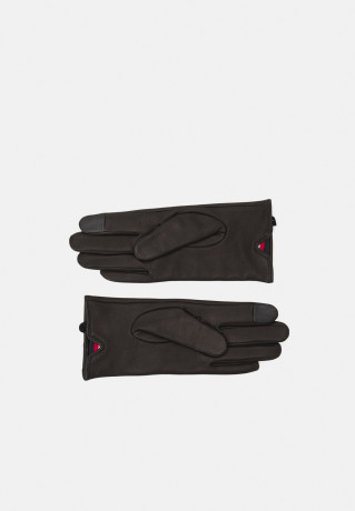 Tommy Hilfiger ESSENTIAL FLAG GLOVES Gloves black ESSENTIAL FLAG ПЕРЧАТКИ Перчатки черный