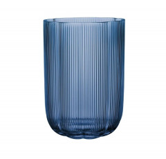 Villeroy &amp; Boch Vase Fleur Bleu Декоративная ваза стеклянная 23 см, романтичная коллекция