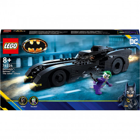 LEGO Batman Movie 76224 Batmobile: Batman verfolgt den Joker Конструктор Лего Герои Погоня Бэтмена за Джокером