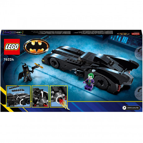 LEGO Batman Movie 76224 Batmobile: Batman verfolgt den Joker Конструктор Лего Герои Погоня Бэтмена за Джокером