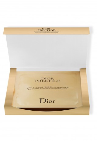 DIOR PRESTIGE FIRMING SHEET MASK TUCHMASKE Gesichtsmaske transparent PRESTIGE FIRMING SHEET MASK SHEET MASK маска для лица
