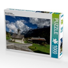 CALVENDO Puzzle CALVENDO Puzzle Der alte Weiler Пазл CALVENDO Пазл Старая деревня