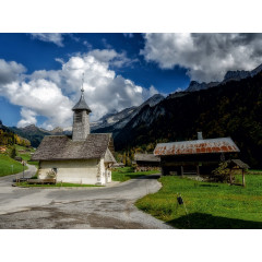 CALVENDO Puzzle CALVENDO Puzzle Der alte Weiler Пазл CALVENDO Пазл Старая деревня