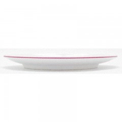 Gmundner Keramik Gmundner Keramik Bordeauxroter Hirsch Speiseteller Cup d: 25 cm / h: 2,8 cm Керамическая тарелка Gmundner Bordeaux из благородного оленя Чашка d: 25 см / высота: 2,8 см