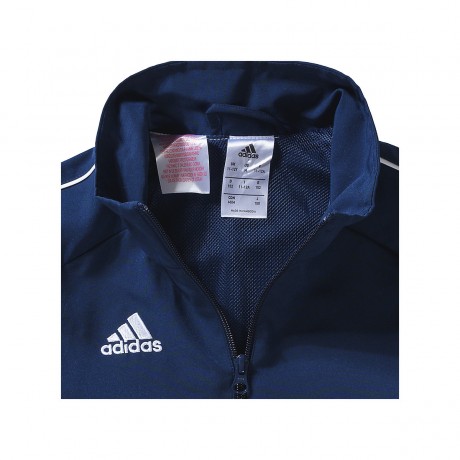 adidas Kinder Trainingsjacke CORE18 PRE (recycelt) Детская тренировочная куртка CORE18 PRE (переработанная)