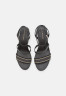 Tommy Hilfiger WEBBING MID  Sandals black WEBBING MID Сандалии черный