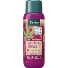 Kneipp Aroma-Pflegeschaumbad Glueckliche Auszeit, 400 ml, Kneipp ароматная пена для ванны «Счастливый отдых» с маслами красного мака и конопли, 400 мл
