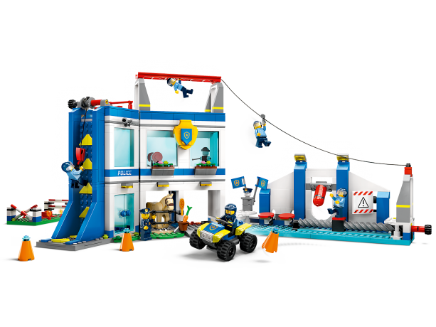 Lego Polizeischule полицейская школа