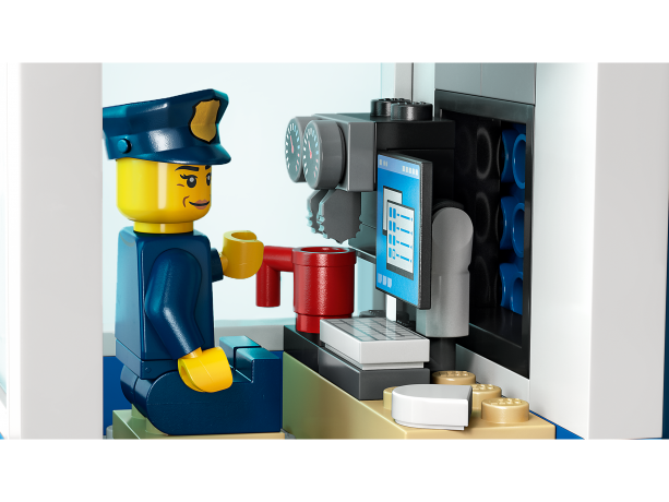 Lego Polizeischule полицейская школа