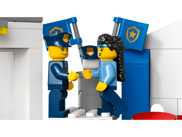 Lego Polizeischule полицейская школа