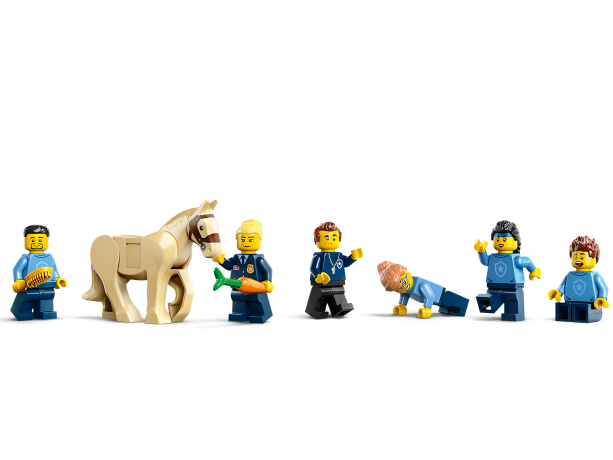 Lego Polizeischule полицейская школа
