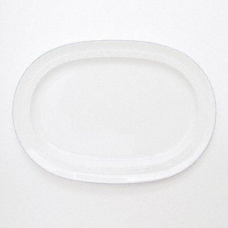 Friesland Friesland Jeverland Kleine Brise Platte oval 32 x 22,5 cm Friesland Jeverland Little Breeze Тарелка овальная 32 x 22,5 см