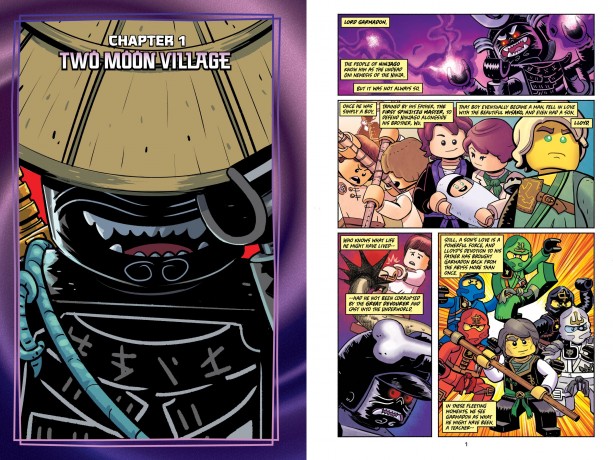 Lego Volume 1: Garmadon Том 1: Гармадон