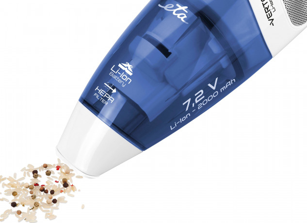 eta eta Akku-Handstaubsauger VERTO ETA144290000, beutellos, Trocken- und Nasssaugen  беспроводной ручной пылесос eta VERTO ETA144290000, без мешка, сухая и влажная уборка