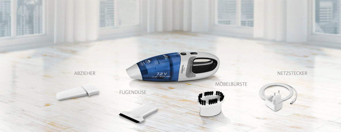 eta eta Akku-Handstaubsauger VERTO ETA144290000, beutellos, Trocken- und Nasssaugen  беспроводной ручной пылесос eta VERTO ETA144290000, без мешка, сухая и влажная уборка