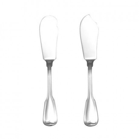 Robbe & Berking Robbe & Berking Alt Faden 925 Sterling Silber Butter-/Kasemesser Нож для масла/сыра Robbe & Berking с альтернативной нитью из стерлингового серебра 925 пробы