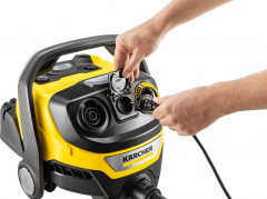 KARCHER KARCHER Akku-Hand-und Stielstaubsauger WD 6 P S  Беспроводной ручной пылесос KARCHER WD 6 P S