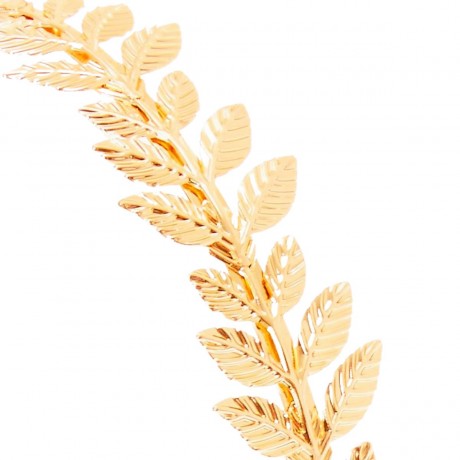 SOHO Haarreif mit Blattern Gold Повязка на голову с листьями