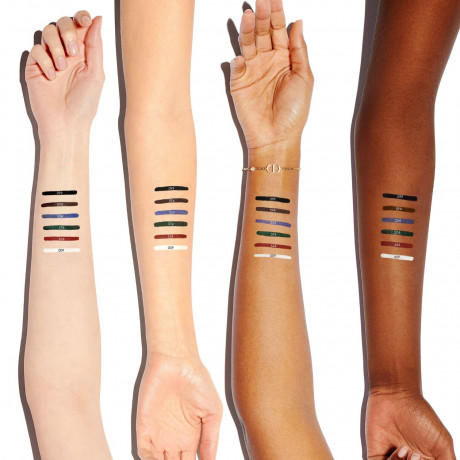 DIOR Diorshow On Stage Crayon Kajalstift – Wasserfest – Intensive Farbe Nr. 254 - Blue Карандаш для глаз Diorshow On Stage Crayon Eye Pencil Водостойкий Насыщенный цвет