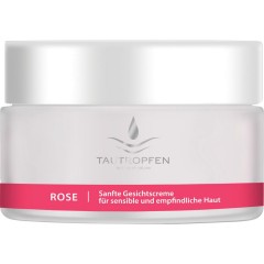Tautropfen Rose Soothing Solutions Sanfte Gesichtscreme Дневной крем для лица, 50 мл
