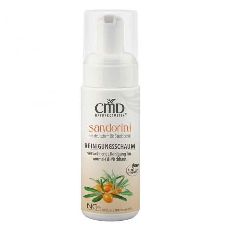 CMD Naturkosmetik Sandorini Reinigungsschaum 150ml Sandorini очищающая пена 150мл