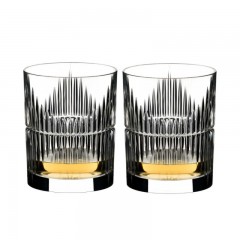 Riedel Riedel Tumbler Kollektion Shadows Whisky Glas Set 2-tlg. h: 102 mm / 323 ml Набор стаканов для виски Riedel Tumbler Collection Shadows, 2 шт. высота: 102 мм / 323 мл