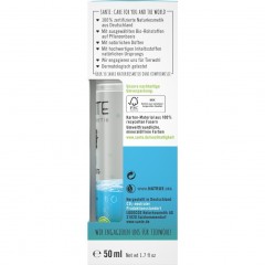 Sante Feuchtigkeitsbooster Bio-Aloe Vera & Naturliches Hyaluron Увлажняющий органический алоэ вера и натуральная гиалуроновая кислота