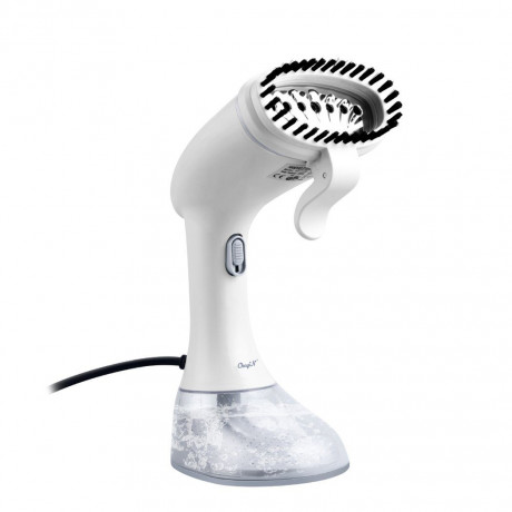 CkeyiN CkeyiN Dampfburste Handdampfburste, tragbare Haushaltsdampfburste, 1640,00 W, glatte Bodenplatte aus Edelstahl, 350ml-Wassertank Ручная паровая щетка CkeyiN, портативная бытовая паровая щетка, 1640,00 Вт, гладкая опорная пластина из нержавеющей ст