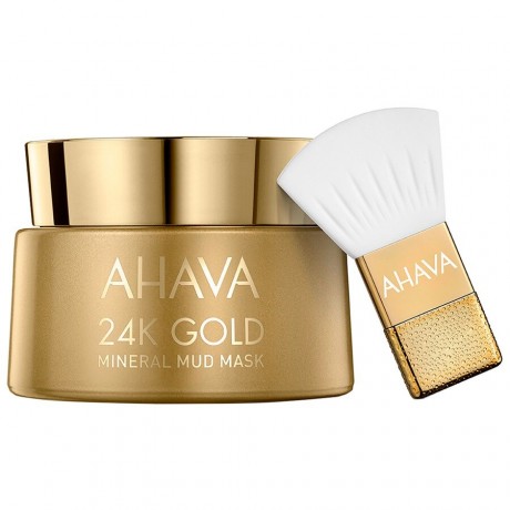 AHAVA 24K GOLD Mineral Mud Mask  Минеральная грязевая маска 24K GOLD
