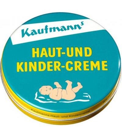 Kaufmann's creme haut und kinder, Кауфманнс Крем для ухода за чувствительной и сухой кожей, 75 мл