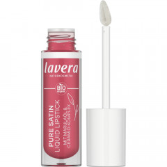LAVERA Pure Satin Liquid Lipstick Sweet Peony 04, 4 ml, Лавера Жидкая помада с ровным сатиновым финишем, оттенок Sweet Peony 04, 4 мл